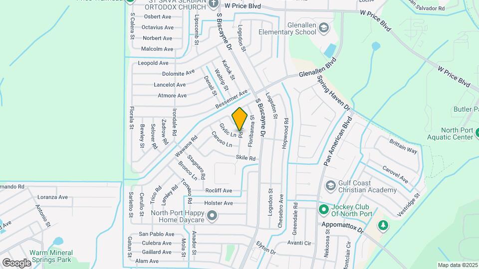 8292 Givlic Ln Map and Location Details