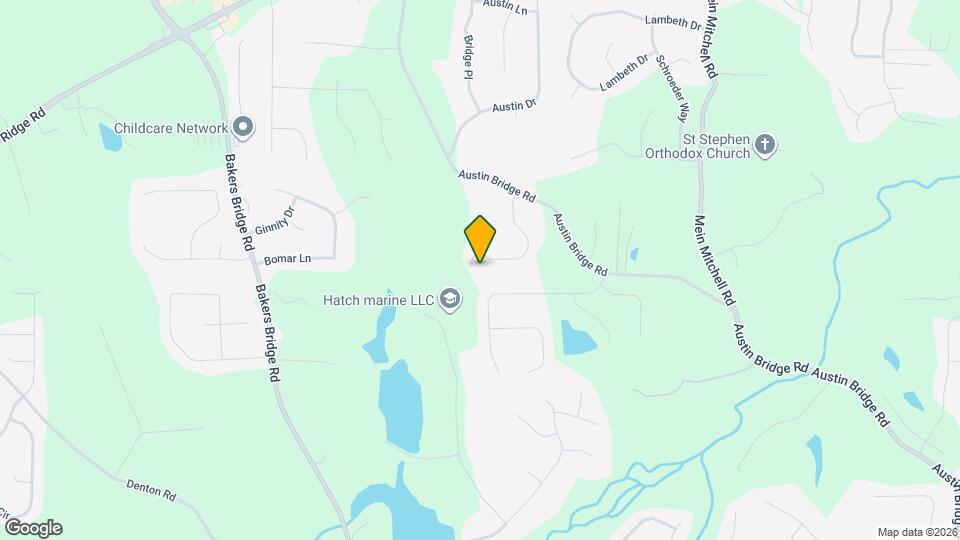 51 Bridgemill Run Map and Location Details