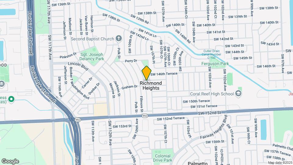 14781 Pierce St Map and Location Details