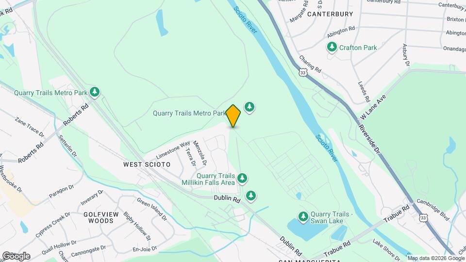 Rockpointe at Quarry Trails Map and Location Details