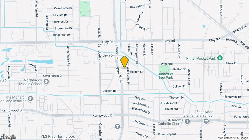 3858 Willow Springs Ln Map and Location Details