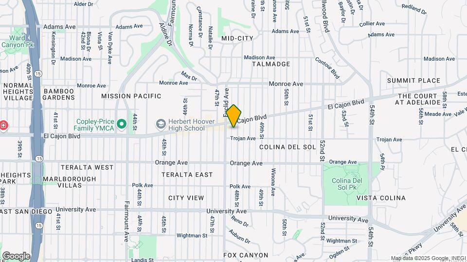 4328 48th St Map and Location Details