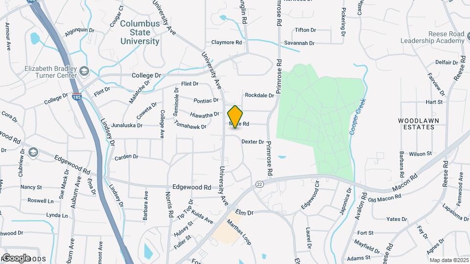 3132 Oak Cir Mapa y Detalles de la Ubicación