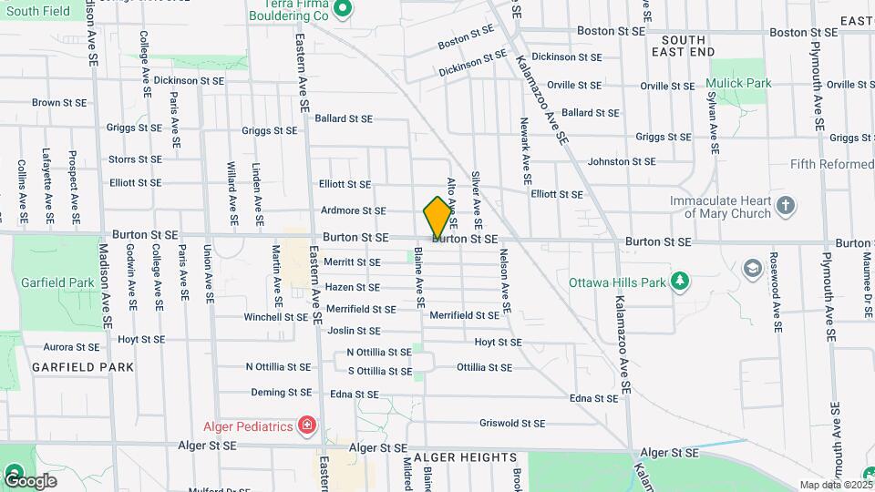 1024 Burton St SE Map and Location Details