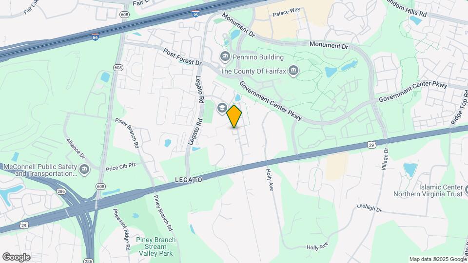 4505 Henley Pl Map and Location Details