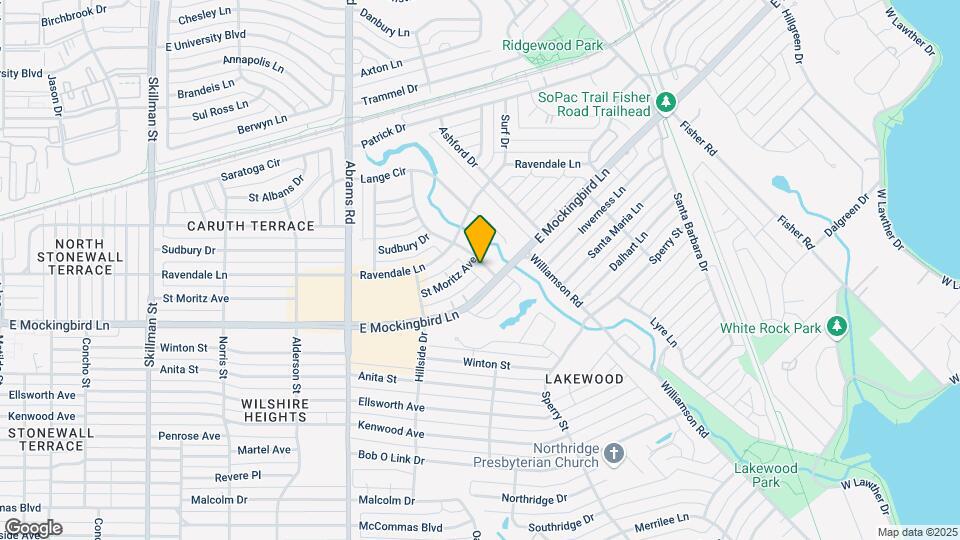4219 Briar Creek Ln Map and Location Details