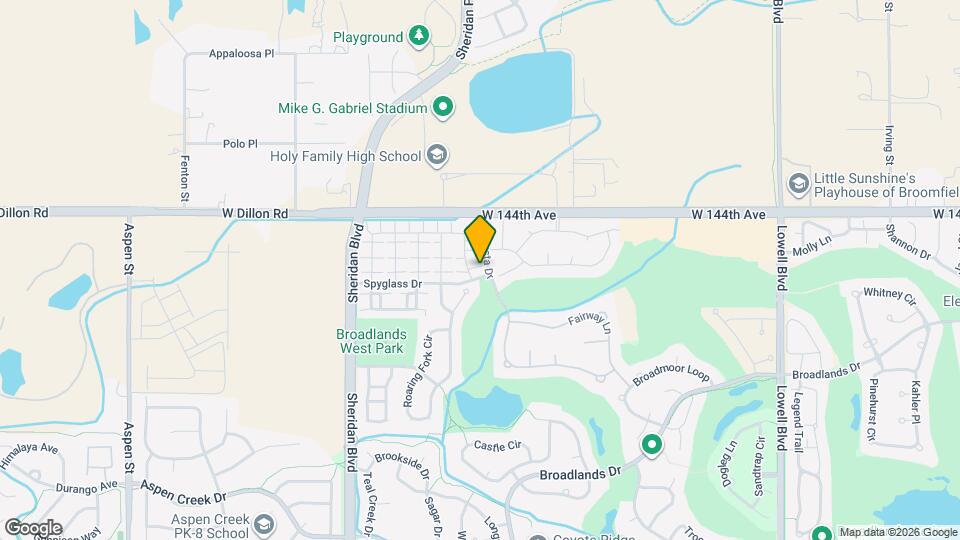 4713 Spyglass Dr Map and Location Details