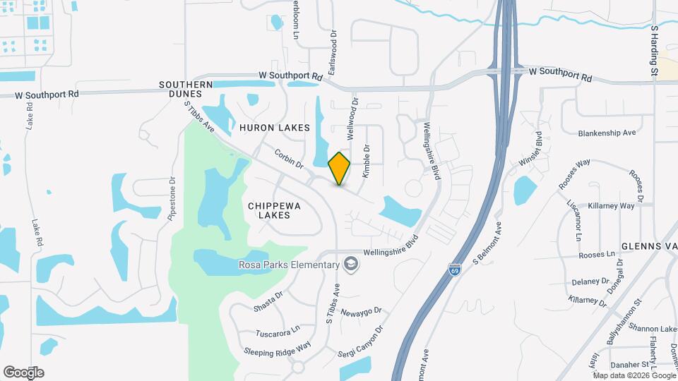 2733 Dawnlake Dr Map and Location Details