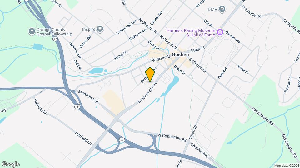 234 Greenwich Ave Map and Location Details