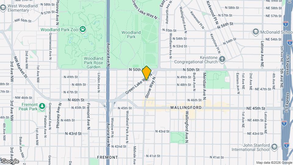 4800 Stone Ave N Map and Location Details
