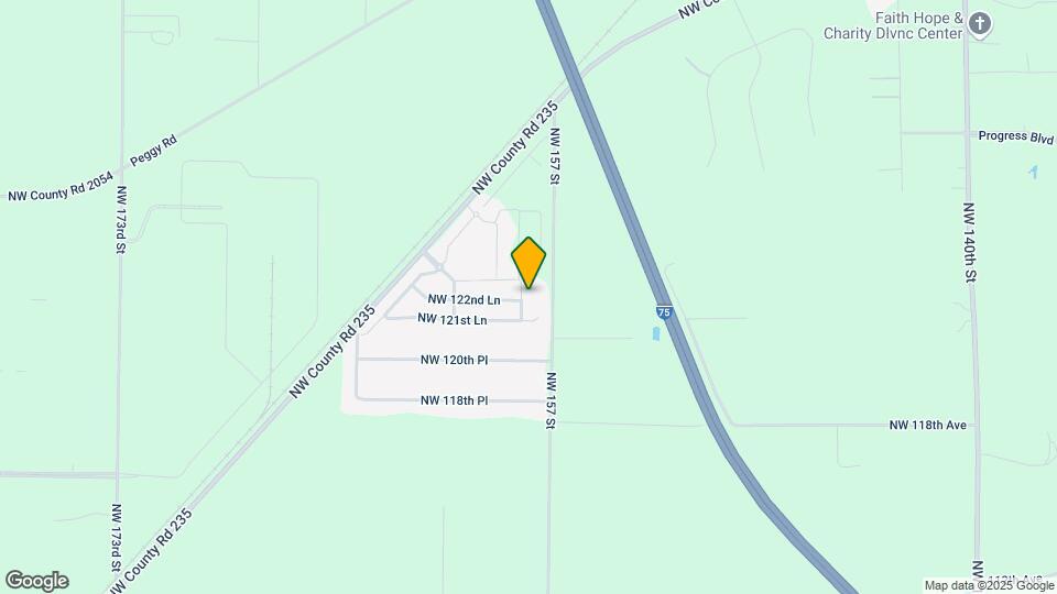 12253 NW 158th St Mapa y Detalles de la Ubicación
