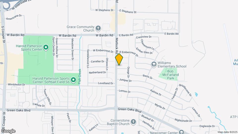 103 Hardin Dr Mapa y Detalles de la Ubicación