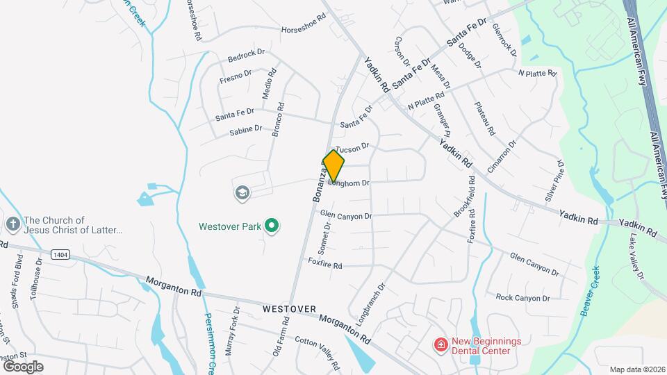 304 Longhorn Dr Map and Location Details