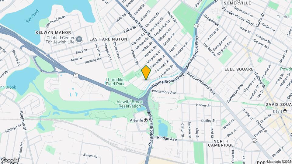 86 Fairmont St Map and Location Details