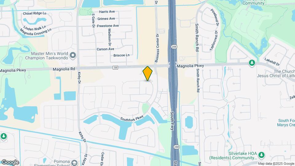 3122 Mustang Meadow Ln Map and Location Details