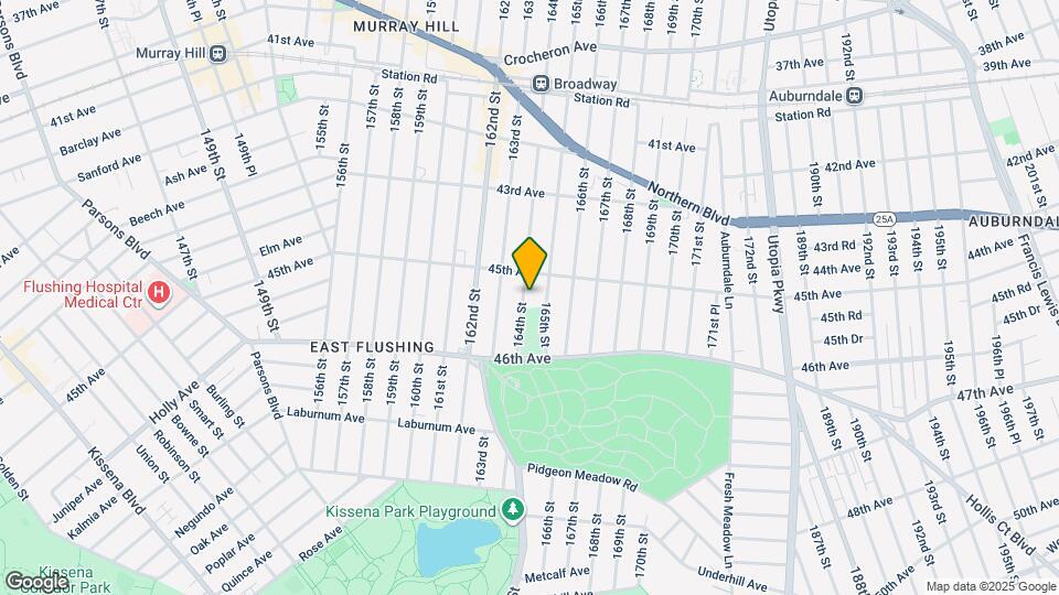 45-23 164th St Map and Location Details