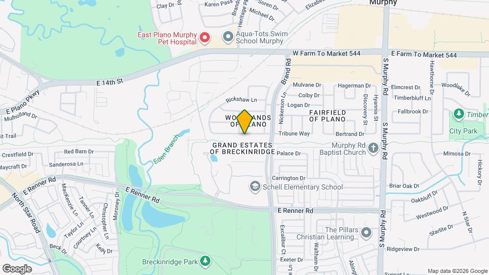 5628 Tribune Way Map and Location Details