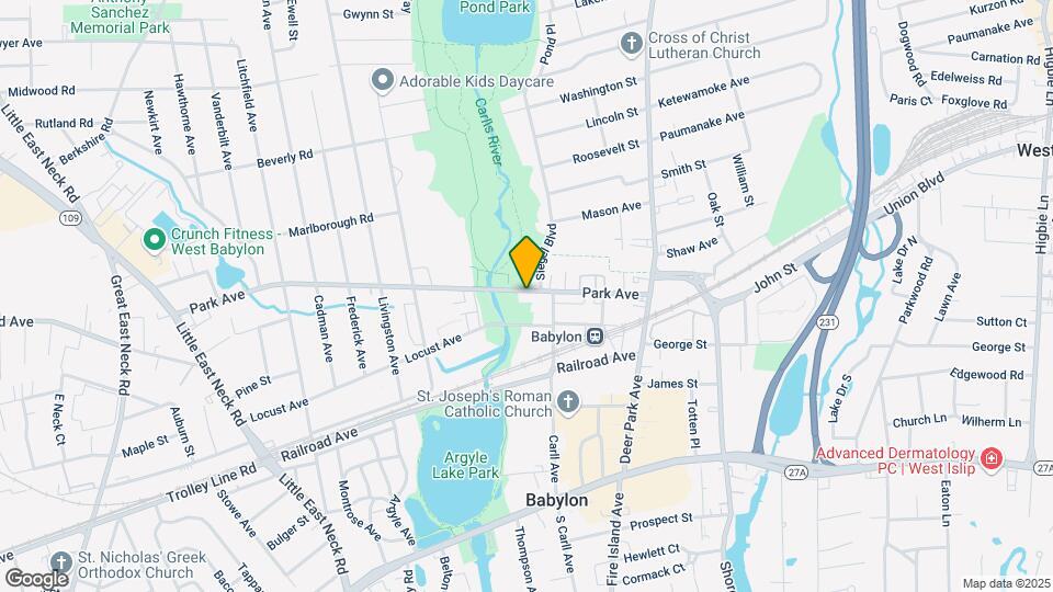 106 Park Ave Mapa y Detalles de la Ubicación