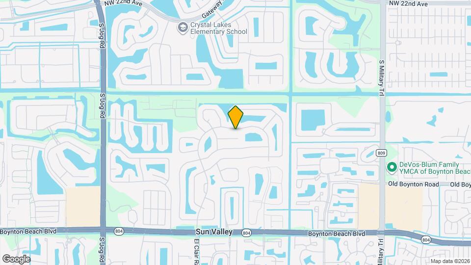 9565 El Clair Ranch Rd Map and Location Details