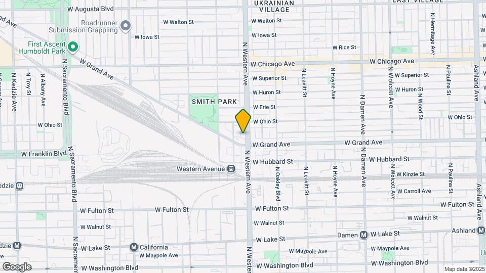 520 N Western Ave, Unit J04W Mapa y Detalles de la Ubicación