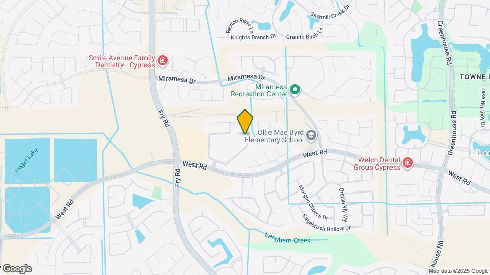 9223 Monarch Field Ln Map and Location Details
