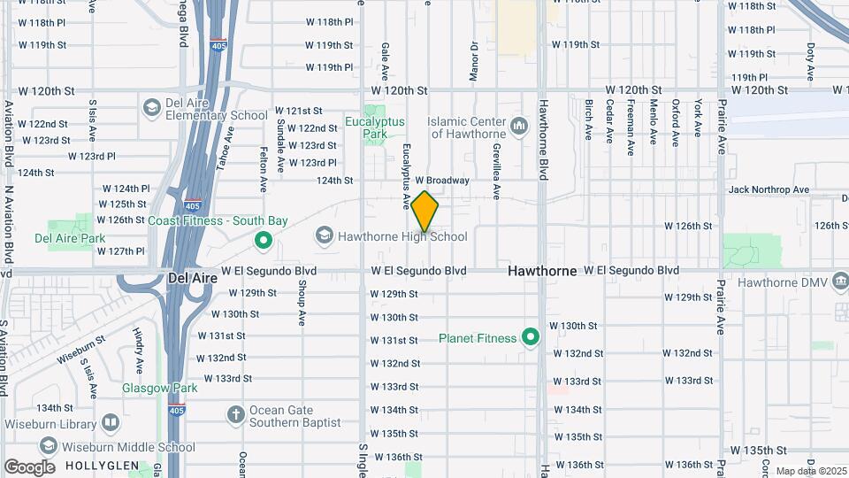 12629 Truro Ave Map and Location Details