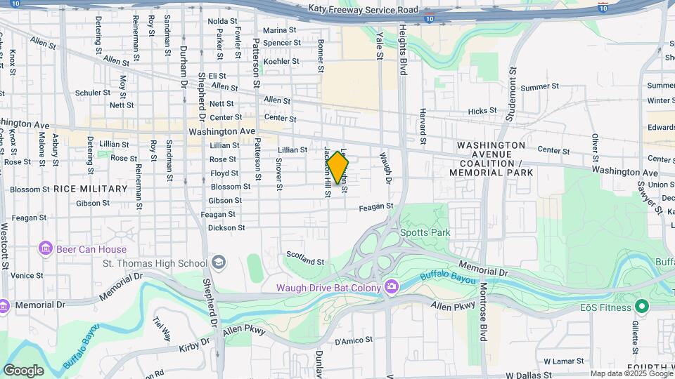 4013 Blossom St Map and Location Details