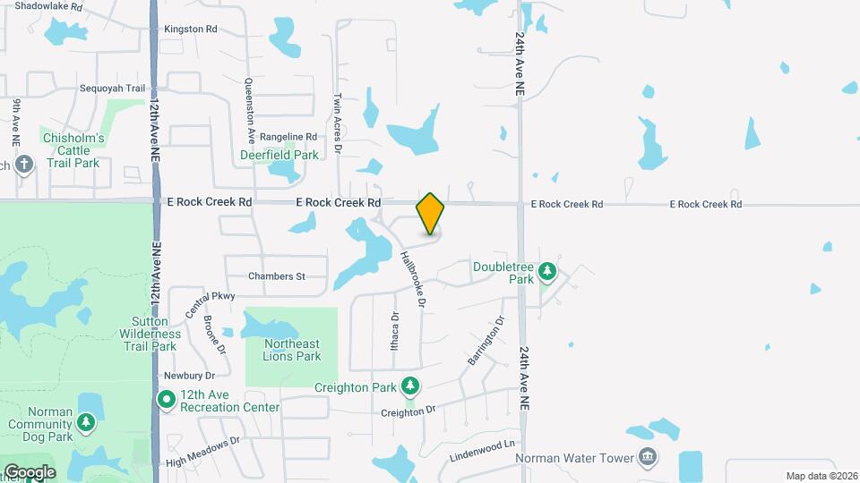 2125 Turtle Creek Dr Map and Location Details