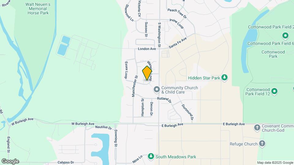 2974 Warwick Loop Map and Location Details