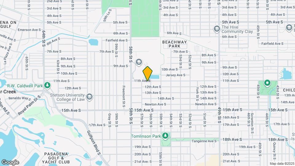 5610 11th Ave S Map and Location Details