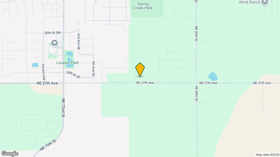 1000 35th Ct SE Map and Location Details