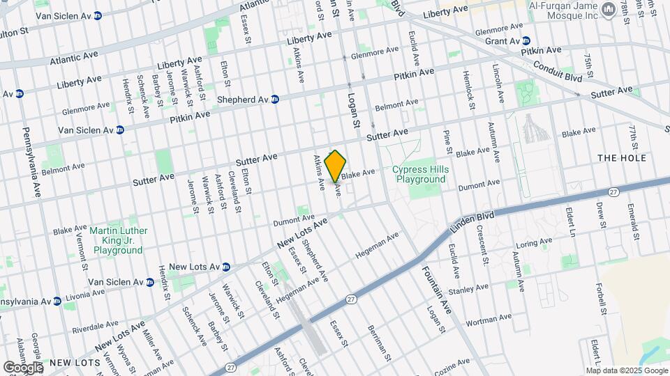 346 Montauk Ave. Map and Location Details