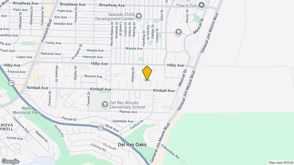 1119 Sunnyhill Ct Map and Location Details