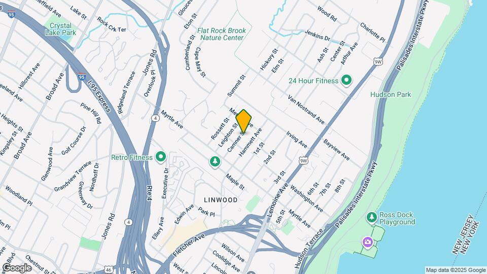 2452 Camner St Mapa y Detalles de la Ubicación