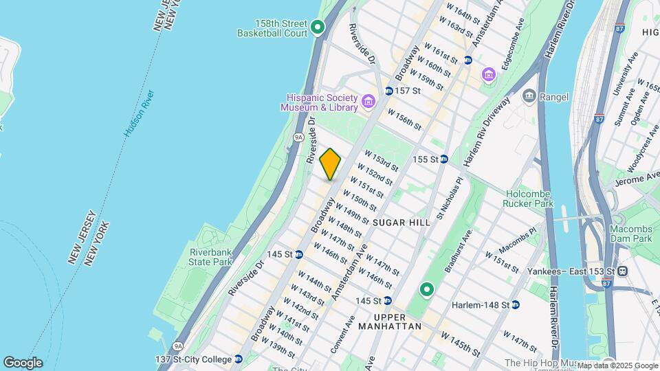 610 W 150th St Map and Location Details