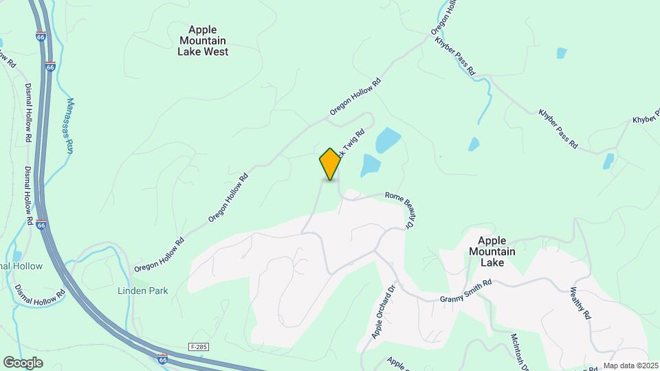 184 Black Twig Rd Map and Location Details