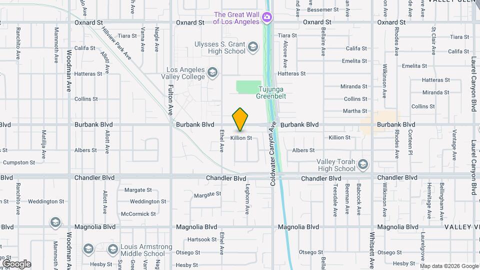 13013 Killion St Map and Location Details