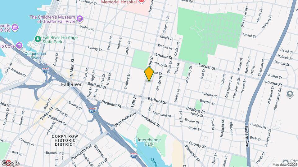 102 Tremont St, Unit Apartment 1 Mapa y Detalles de la Ubicación