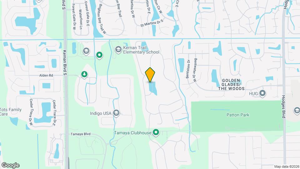 2670 Ostia Cir Map and Location Details