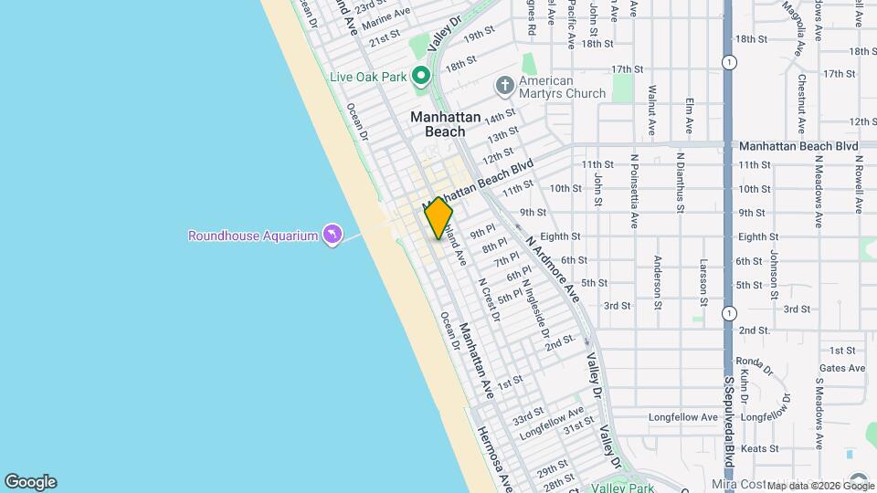 919 Bayview Dr Mapa y Detalles de la Ubicación