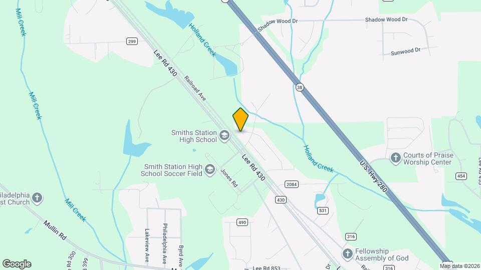 362 Red Oak Pl Map and Location Details