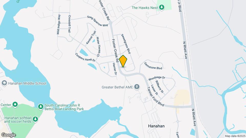 7257 Sweetgrass Blvd Map and Location Details