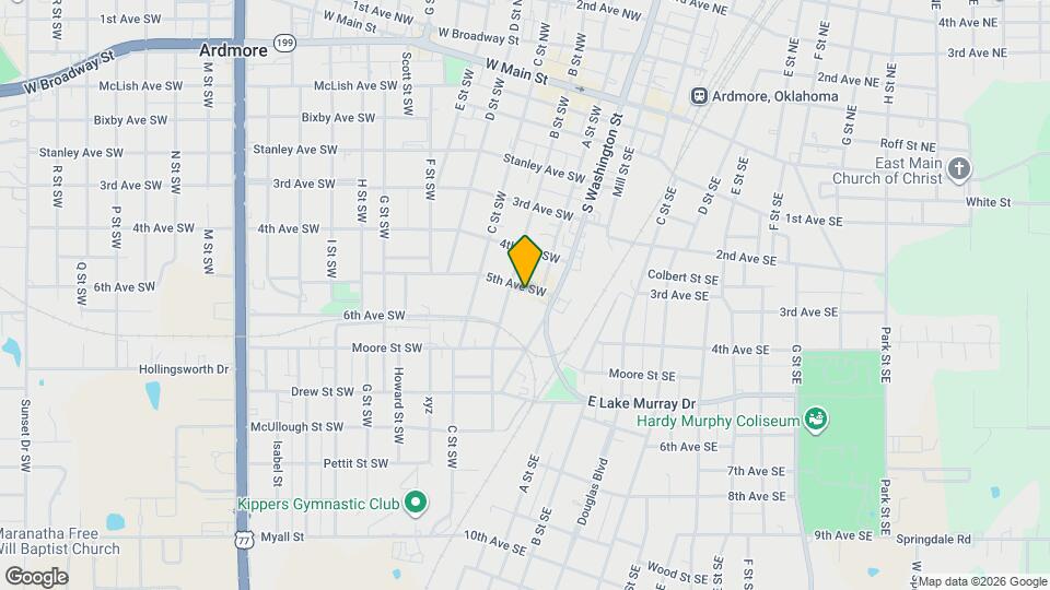 22 5th Ave SW Mapa y Detalles de la Ubicación