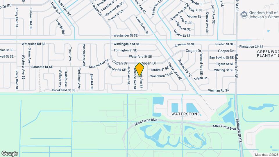 3256 Warsaw Ave SE Map and Location Details