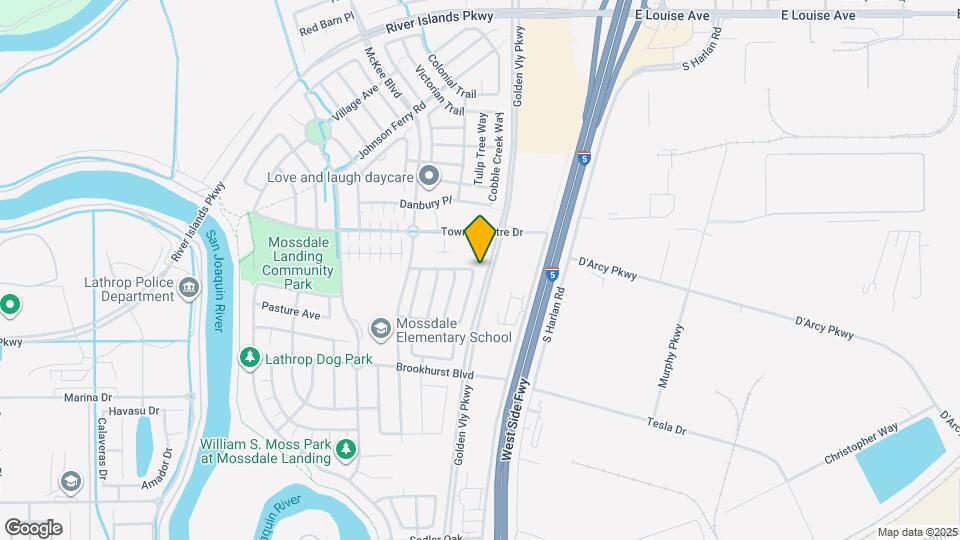 17340 Ferndale St Mapa y Detalles de la Ubicación