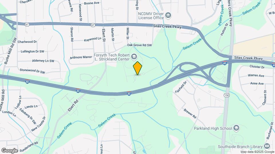 126 Weatherwood Ct Map and Location Details