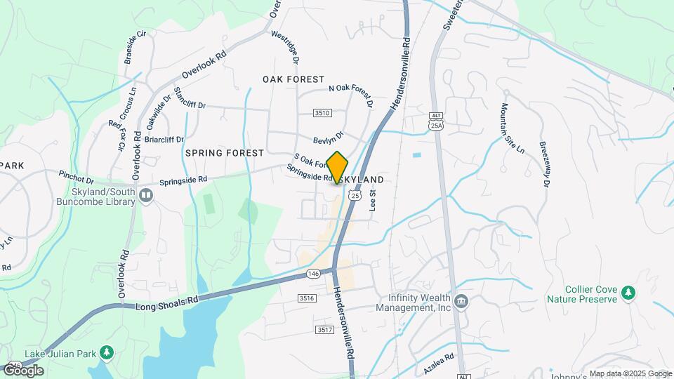 8 Springside Rd Map and Location Details