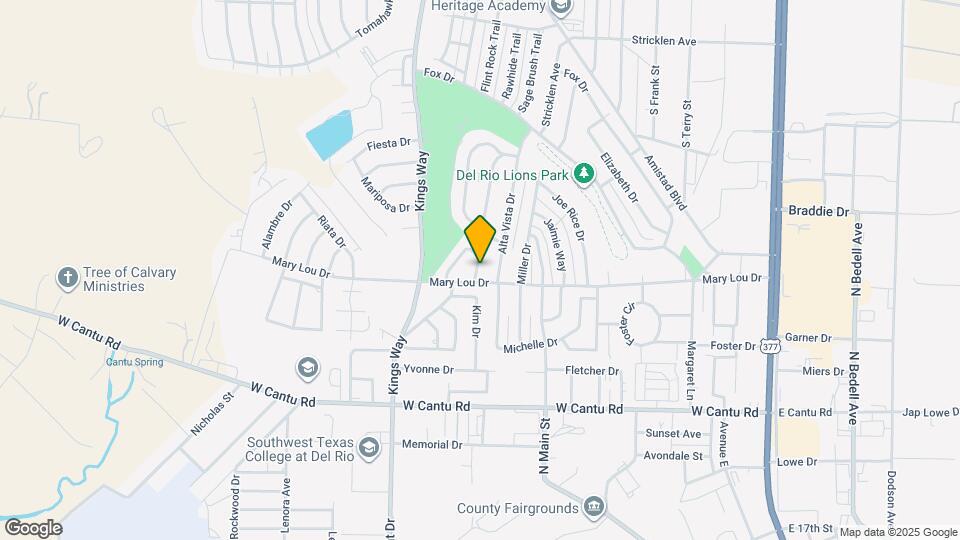 104 Garden Crest Cir Map and Location Details