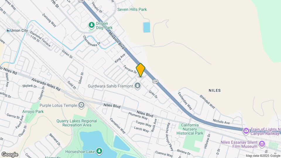 35685 Terrace Dr Mapa y Detalles de la Ubicación