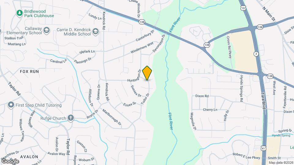 8163 Tudor Dr Map and Location Details